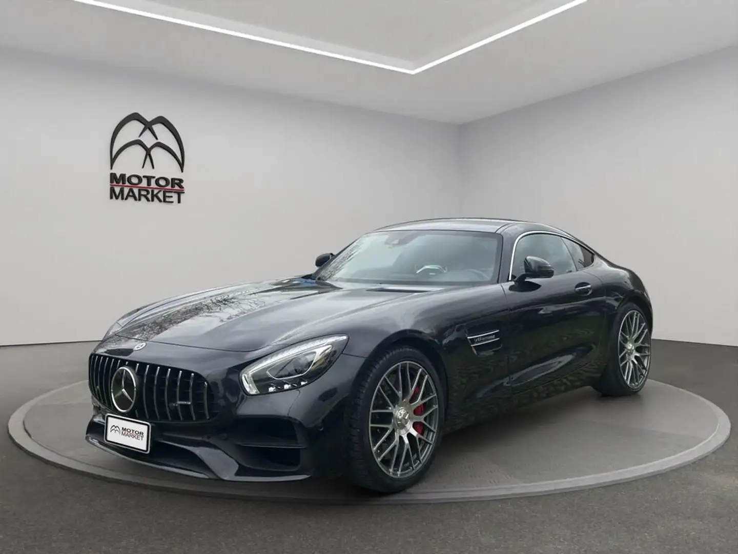 Mercedes-Benz AMG GT 4.0 S 510cv auto Zwart - 1