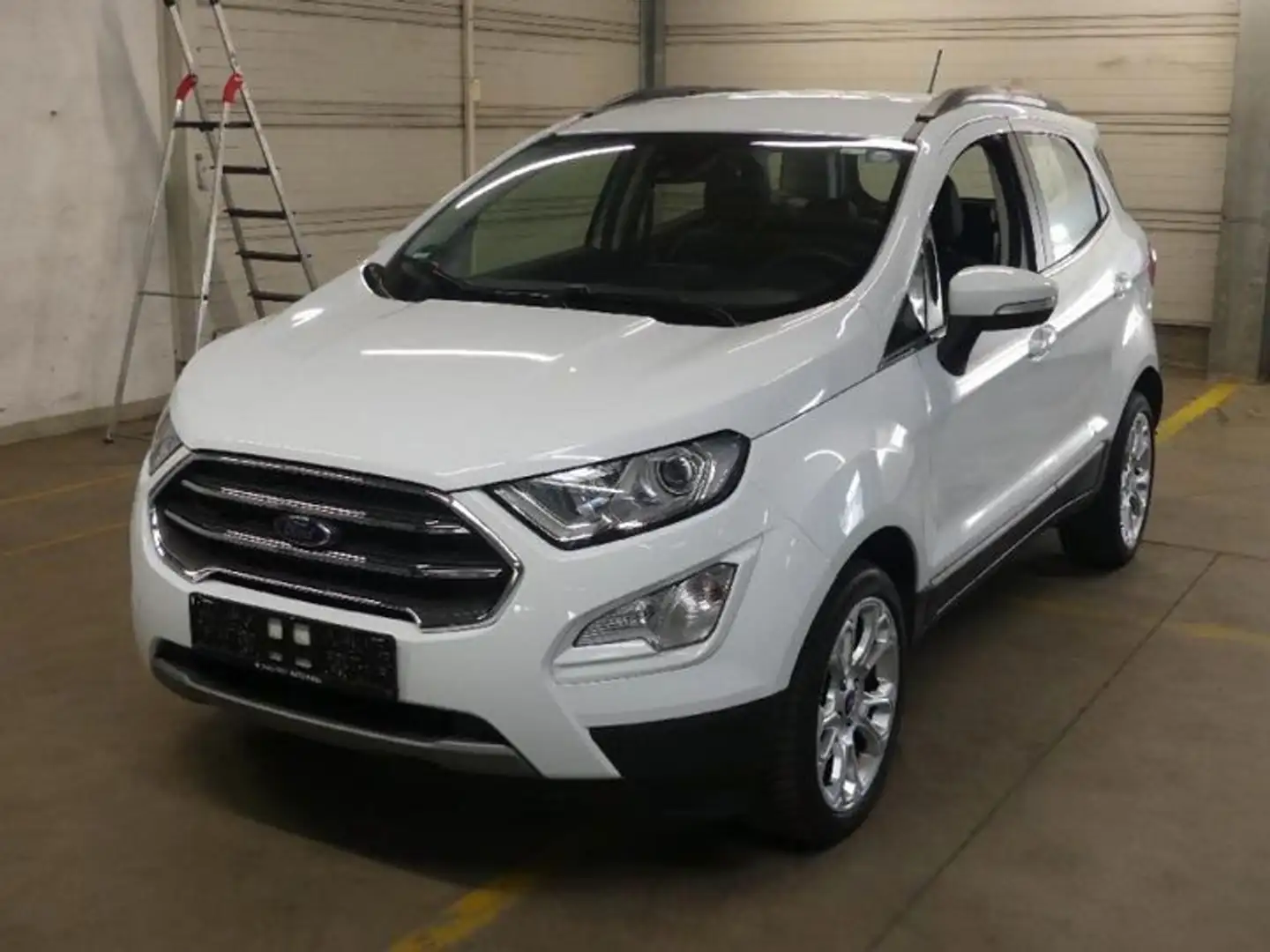 Ford EcoSport Titanium Weiß - 1