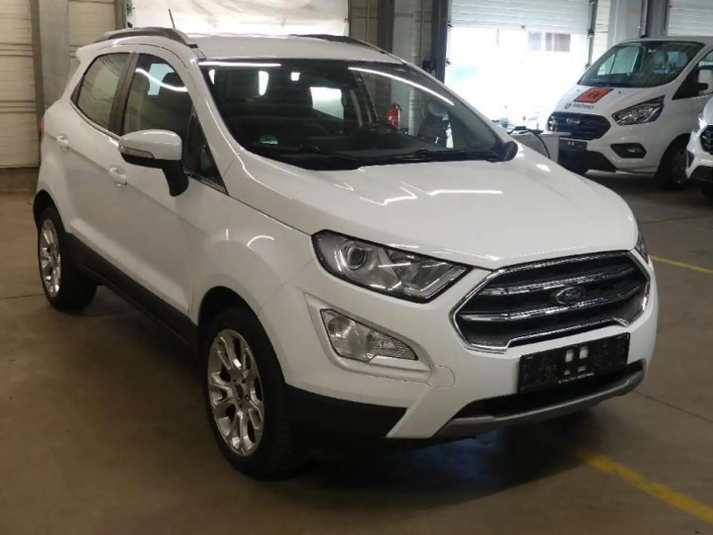 Ford EcoSport Titanium Weiß - 2