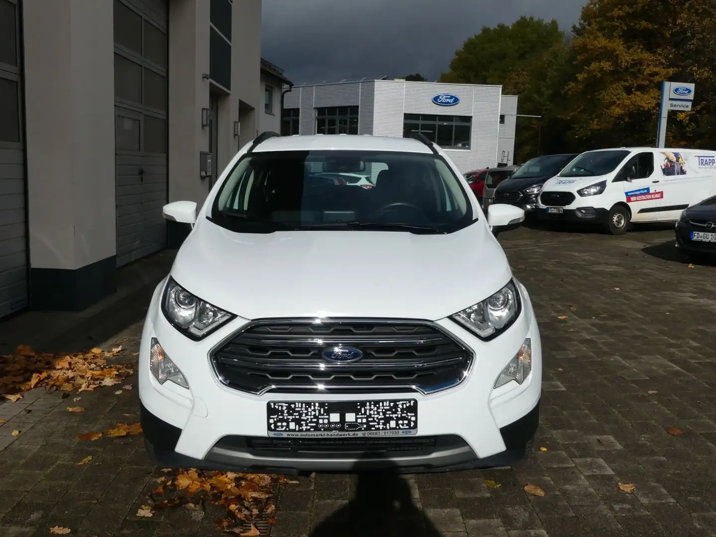 Ford EcoSport Titanium Blanc - 2