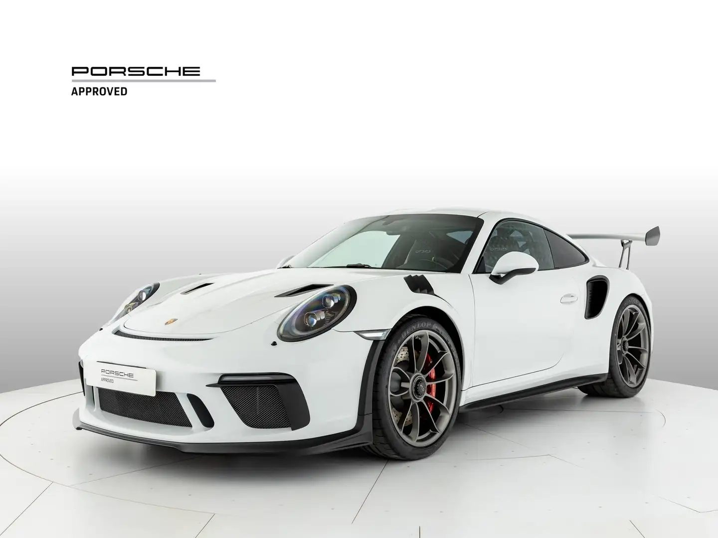 Porsche 911 coupe 4.0 gt3 rs auto Blanc - 1