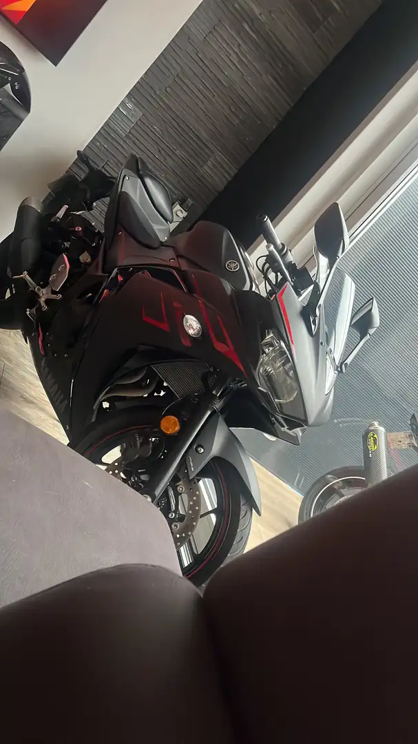 Yamaha YZF-R3 A2 rijbewijs Negru - 2