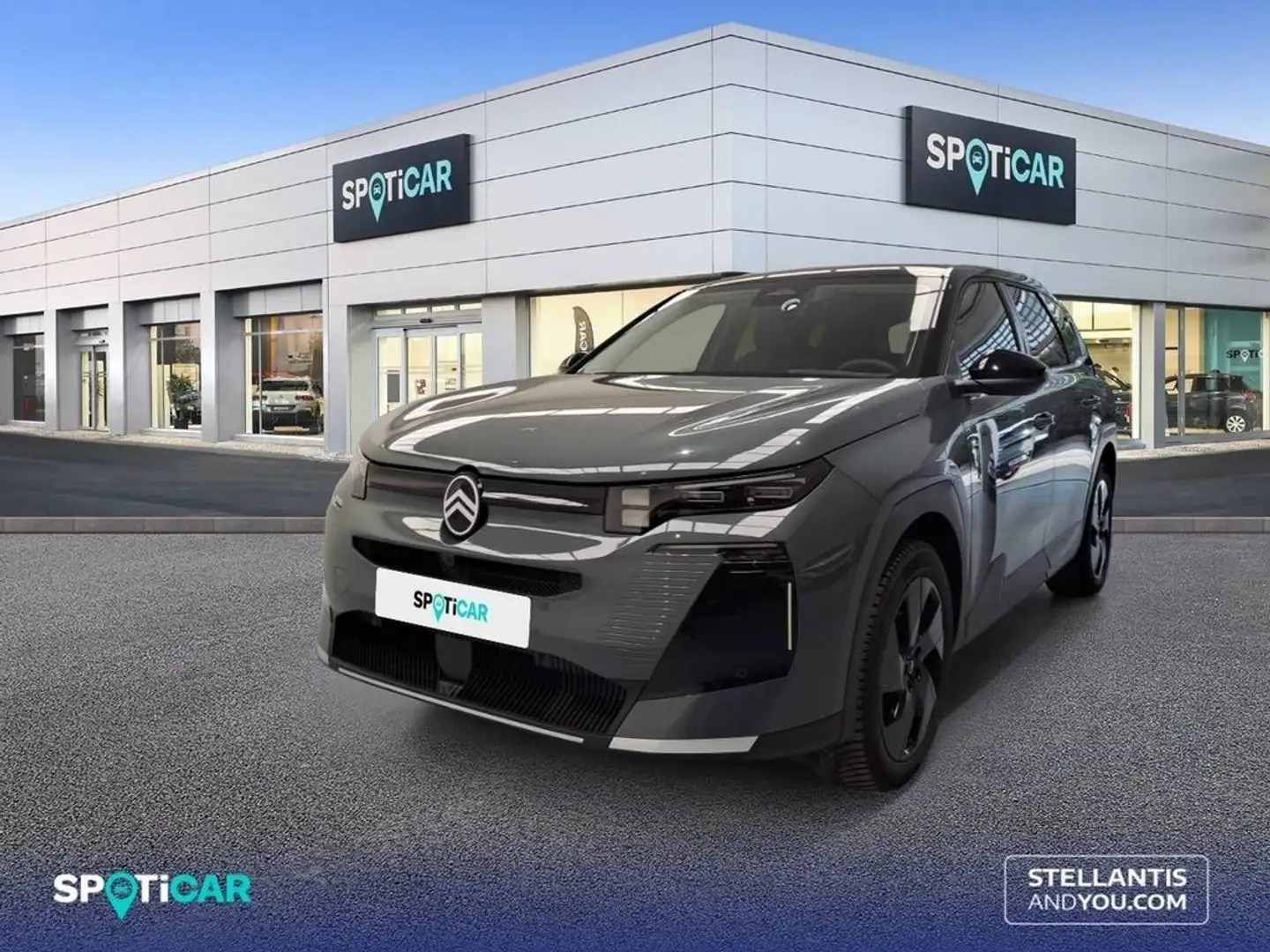 Citroen C5 Aircross HYBRID 107kW (145CV) e-DCS6 Max Verde - 1