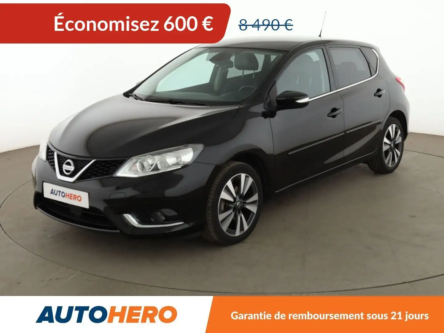 Nissan Pulsar 1.2 DIG-T N-Connecta Negru - 1
