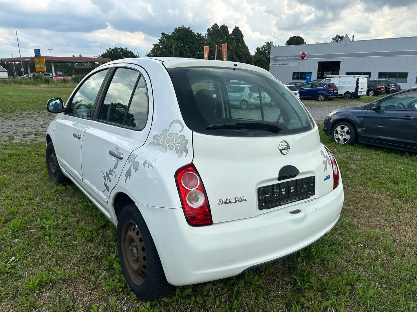 Nissan Micra 1.2 KAT I-Way Klima NUR GEWERBE/EXPORT Weiß - 2