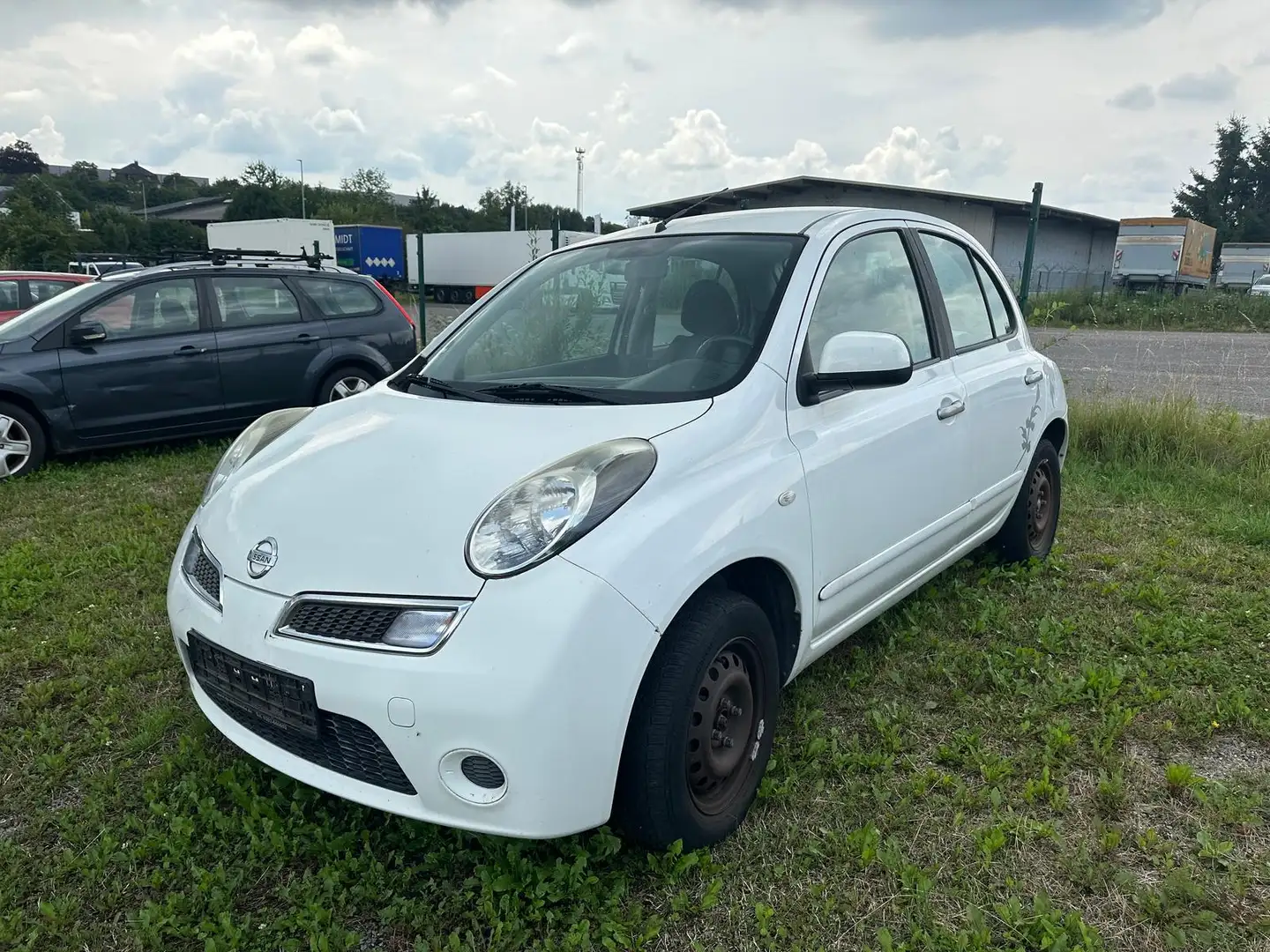 Nissan Micra 1.2 KAT I-Way Klima NUR GEWERBE/EXPORT Weiß - 1
