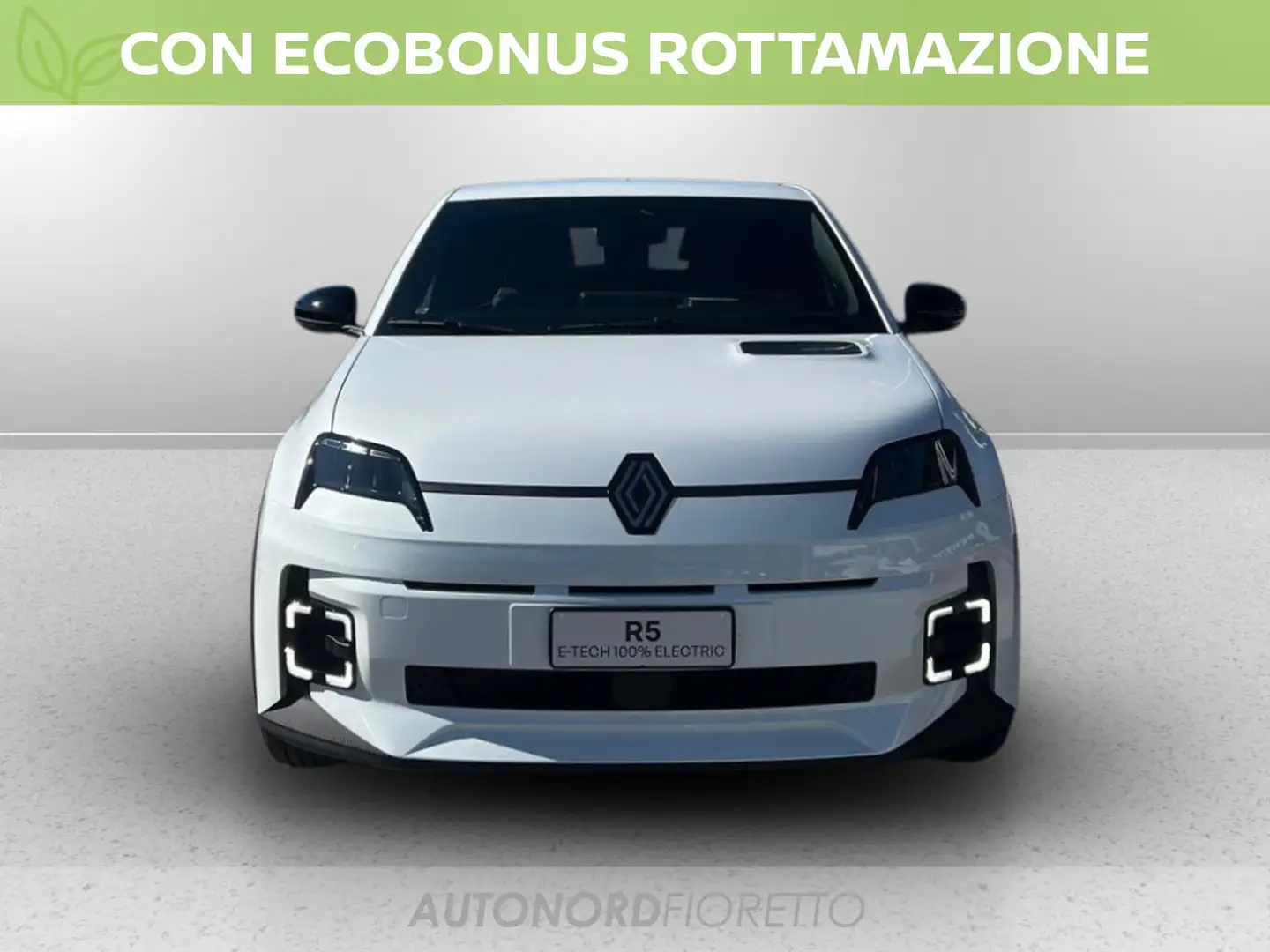 Renault e-tech evolution urban range 120cv Blanc - 2