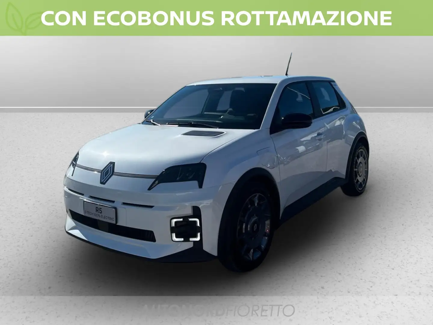 Renault e-tech evolution urban range 120cv Blanc - 1