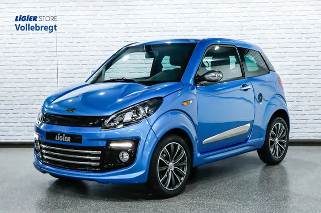 Ligier JS 50 Elegance / Achteruitrijcamera