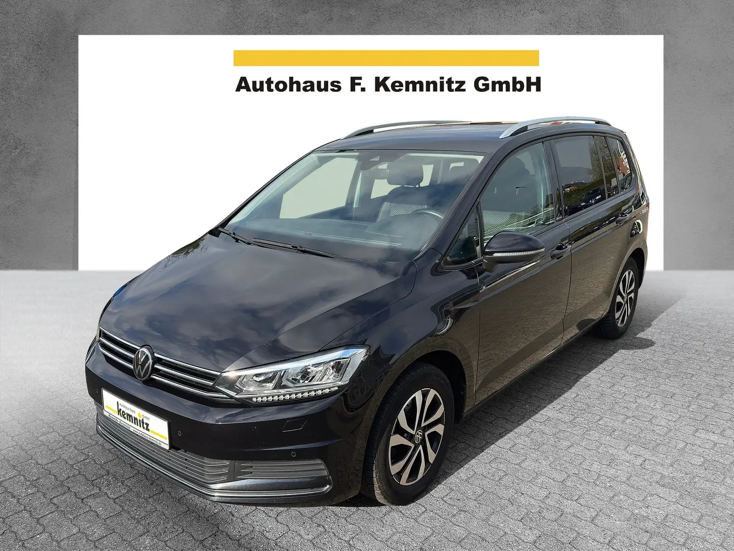 Volkswagen Touran Active / 7-SITZER / LED / ACC TEMPOMAT / NAVI Schwarz - 2