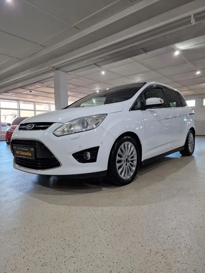 Ford Grand C-Max Grand C-MAX Titanium- 185 PS Weiß - 2
