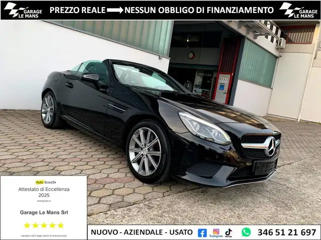 Mercedes-Benz SLC 200 TETTO NAVI PELLE XENO CRUISE PDC
