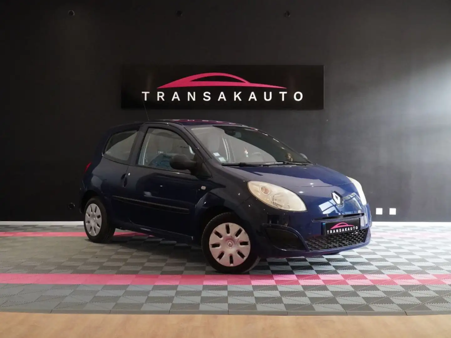 Renault Twingo II 1.2 60 eco2 Authentique Blauw - 1
