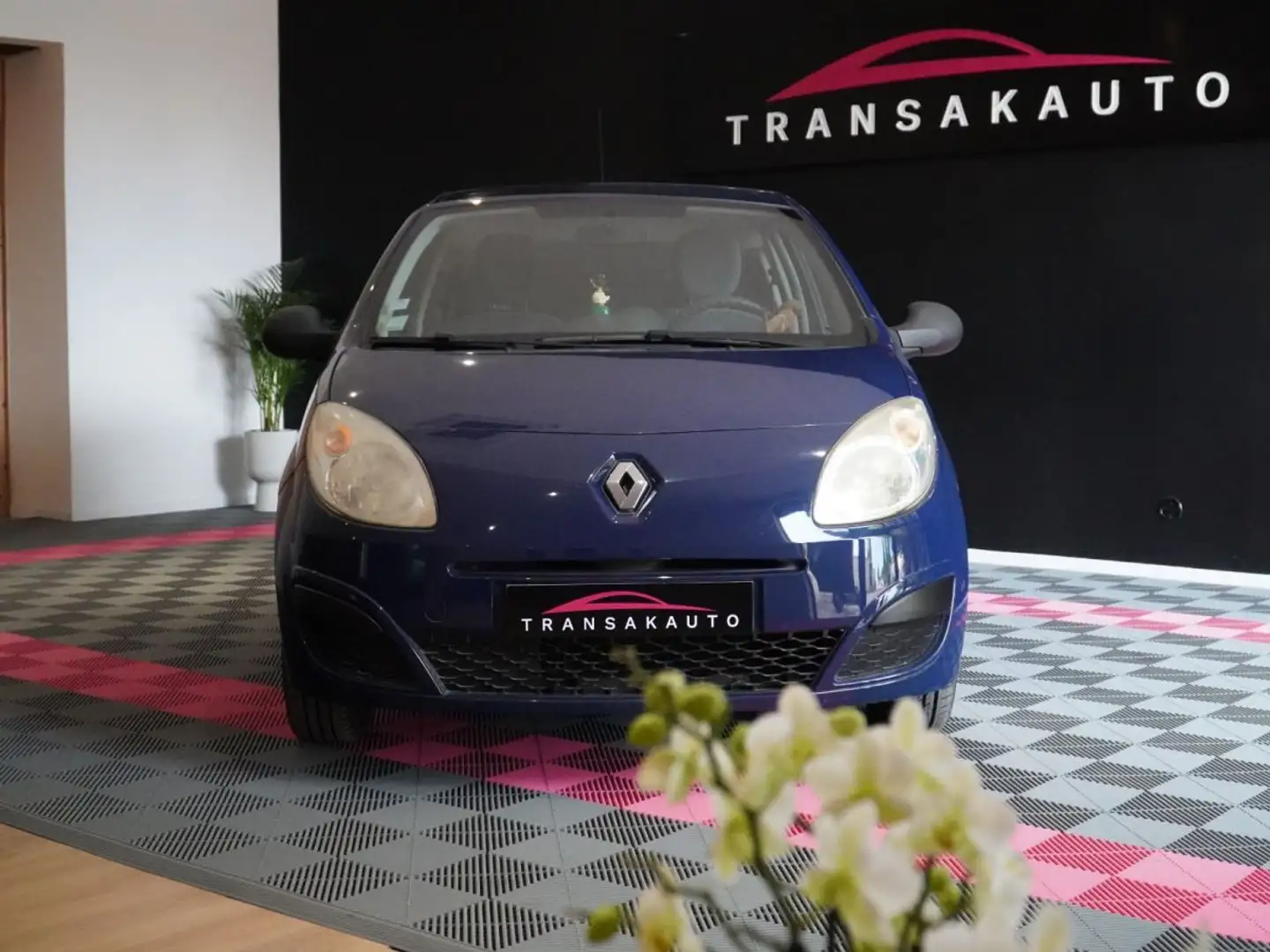 Renault Twingo II 1.2 60 eco2 Authentique Blauw - 2