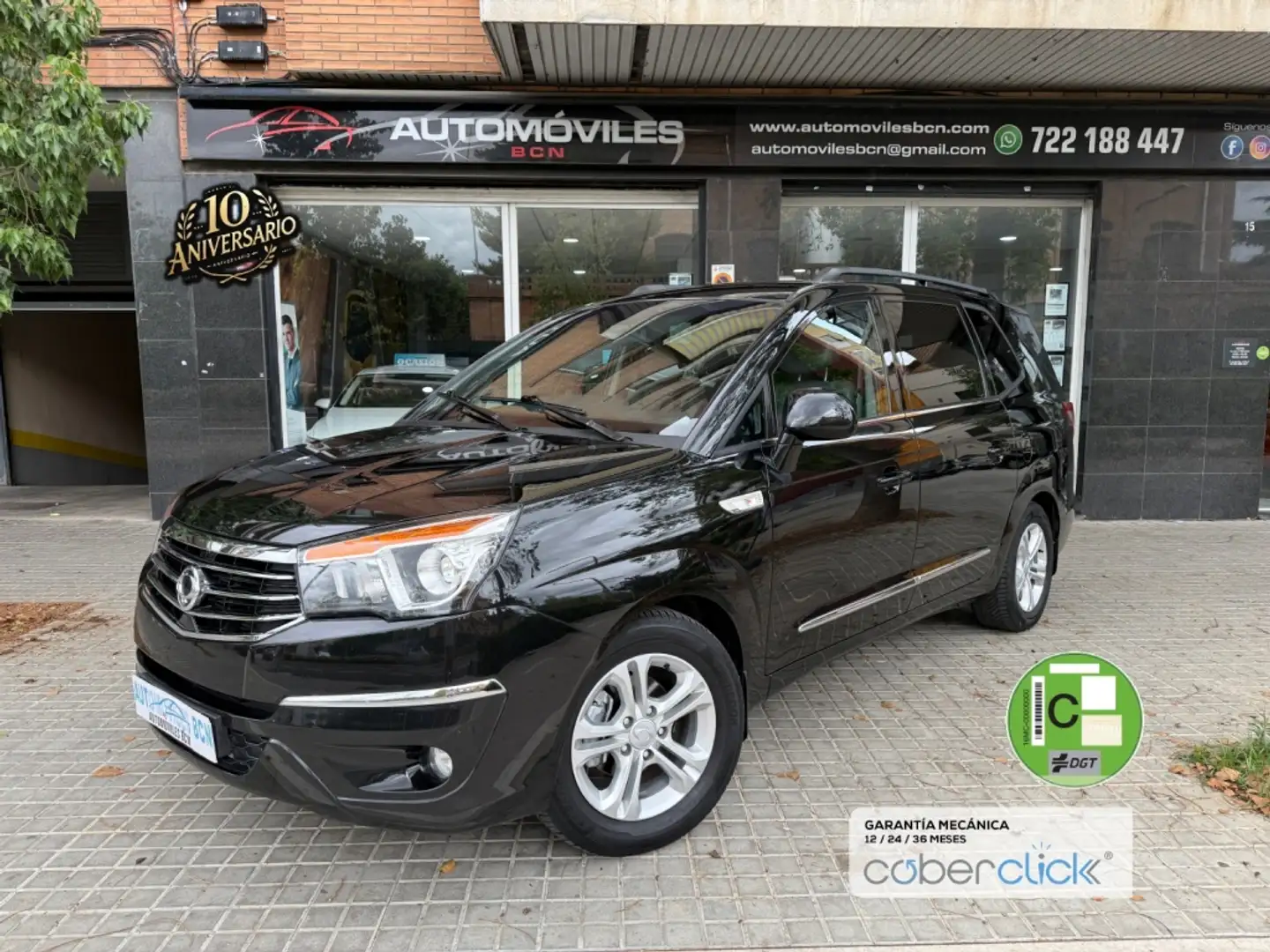 SsangYong Rodius D22T Line Negro - 1