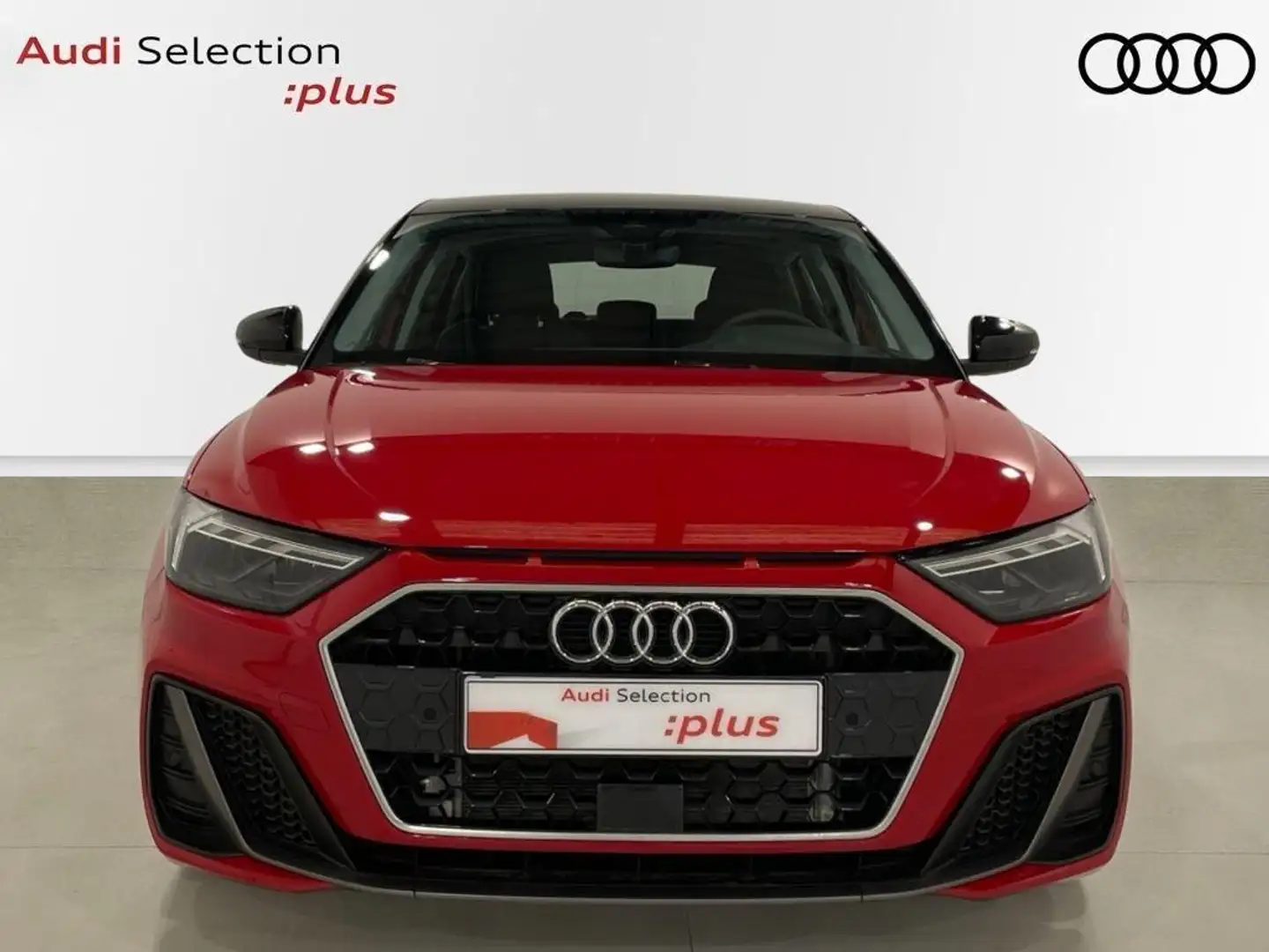 Audi A1 Sportback 30 TFSI Adrenalin S tronic Rojo - 2