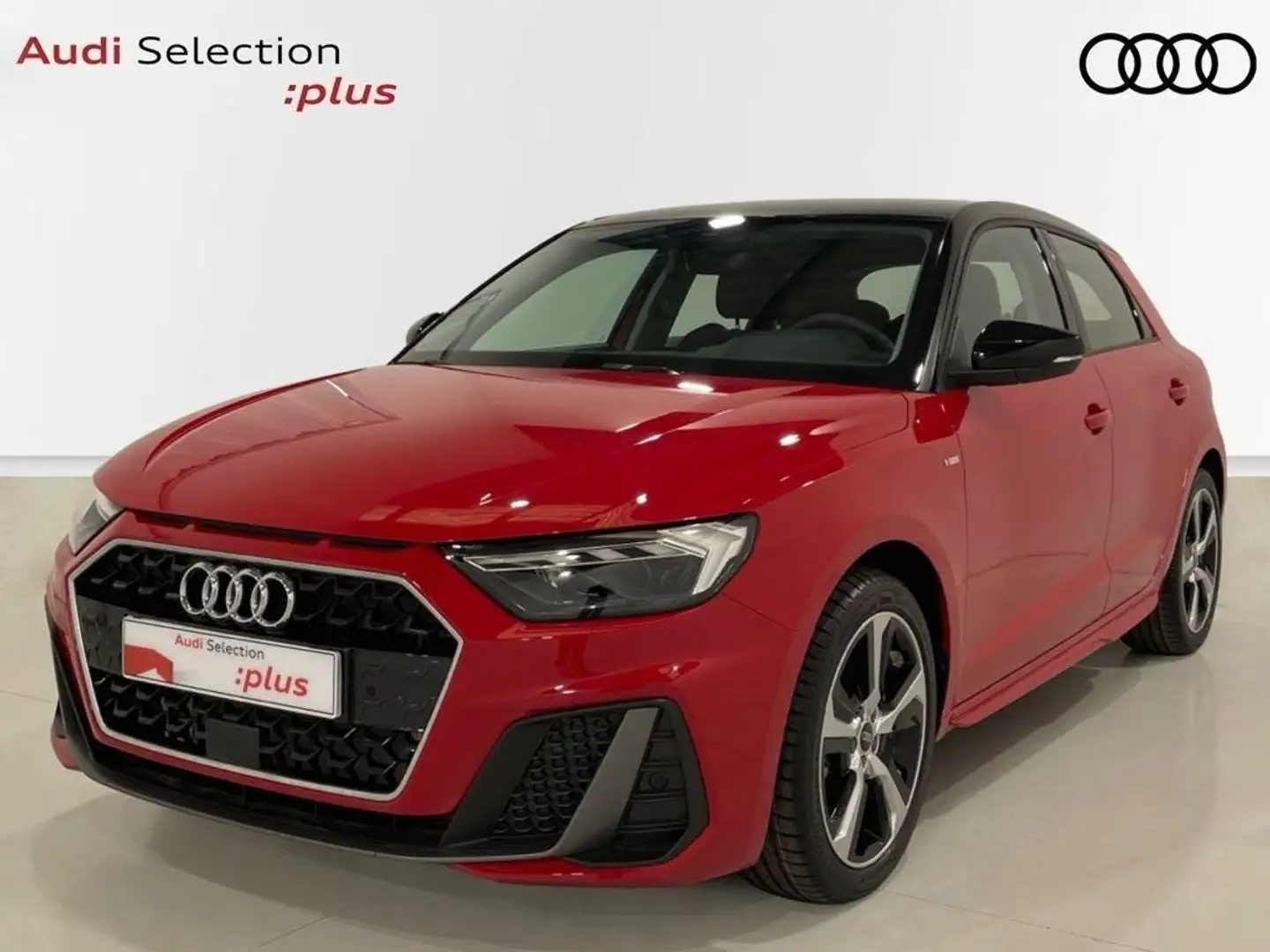 Audi A1 Sportback 30 TFSI Adrenalin S tronic Rojo - 1