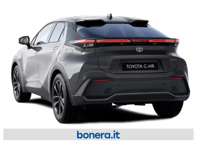 Toyota C-HR view 4