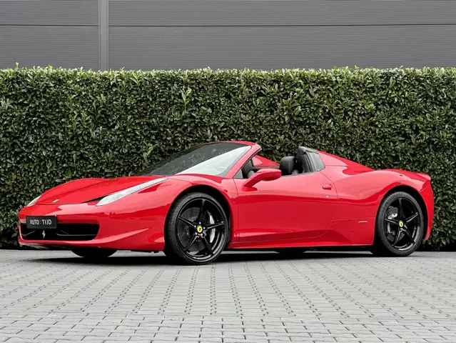 Ferrari 458 4.5 V8 Spider HELE, CARBON, LEDER, CAMERA, KERAMIS