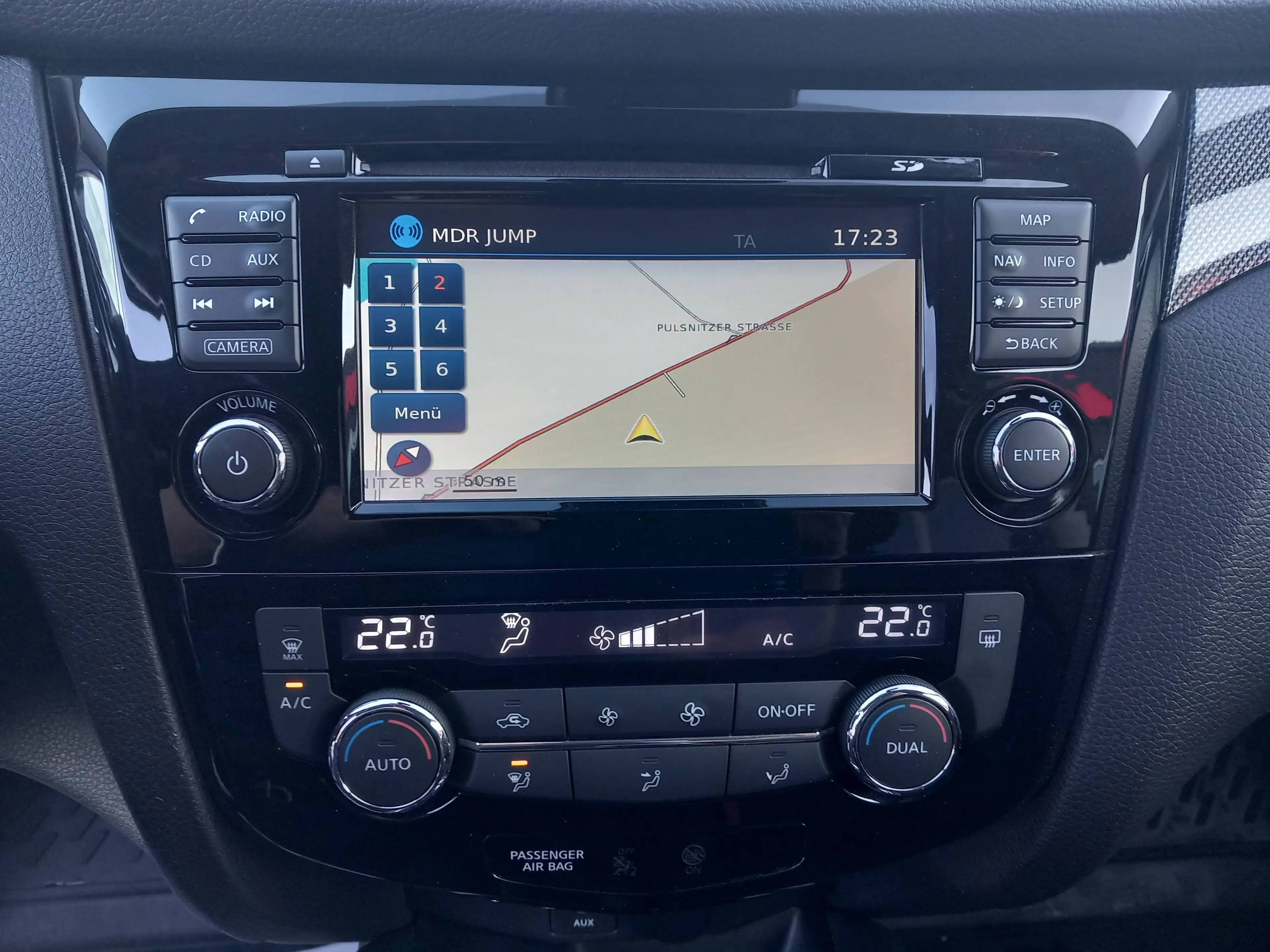 Nissan X-Trail 1,6 dCi Acenta Autom. Navi SHZ — photo 14