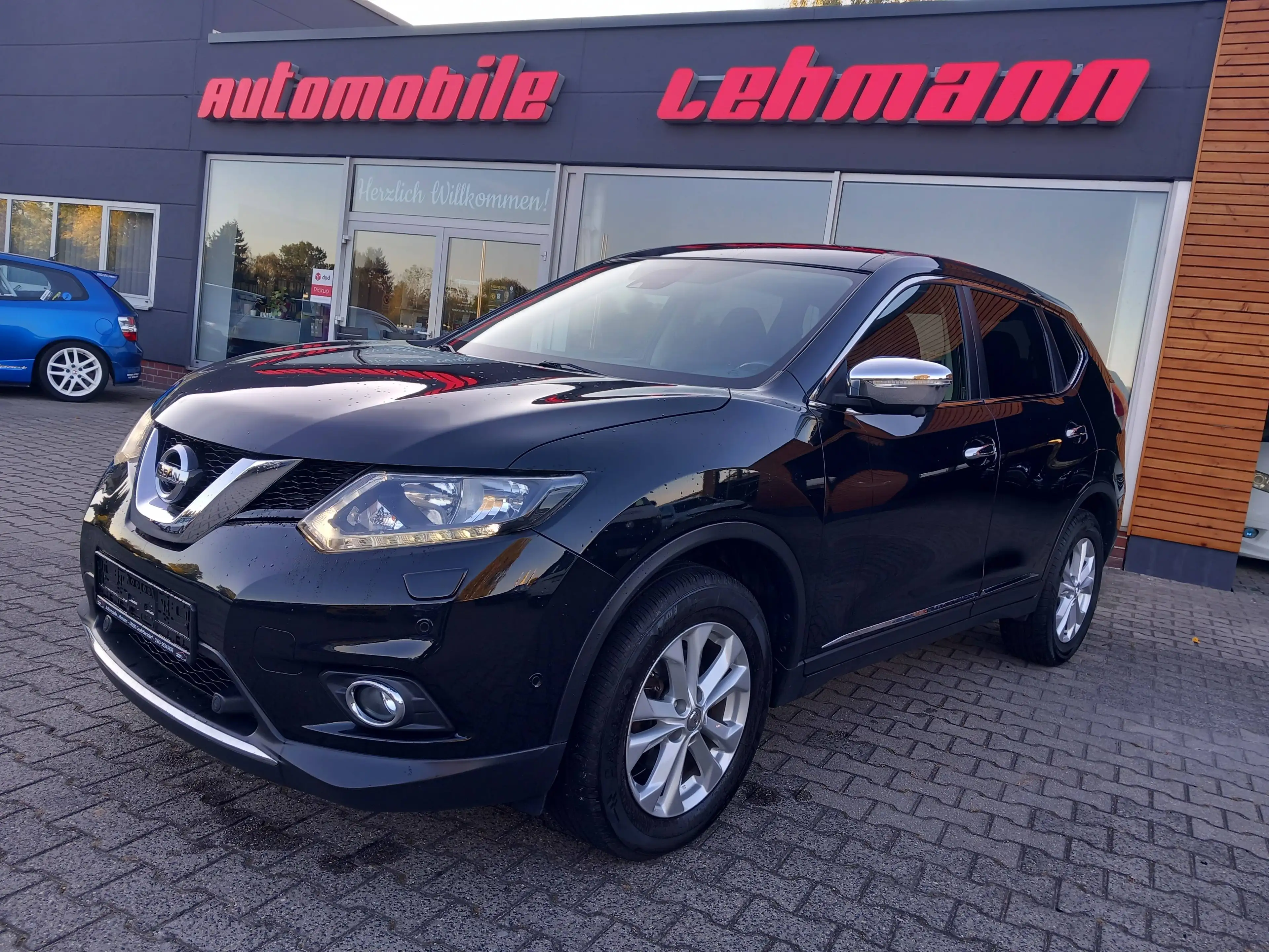 Nissan X-Trail 1,6 dCi Acenta Autom. Navi SHZ — photo 10