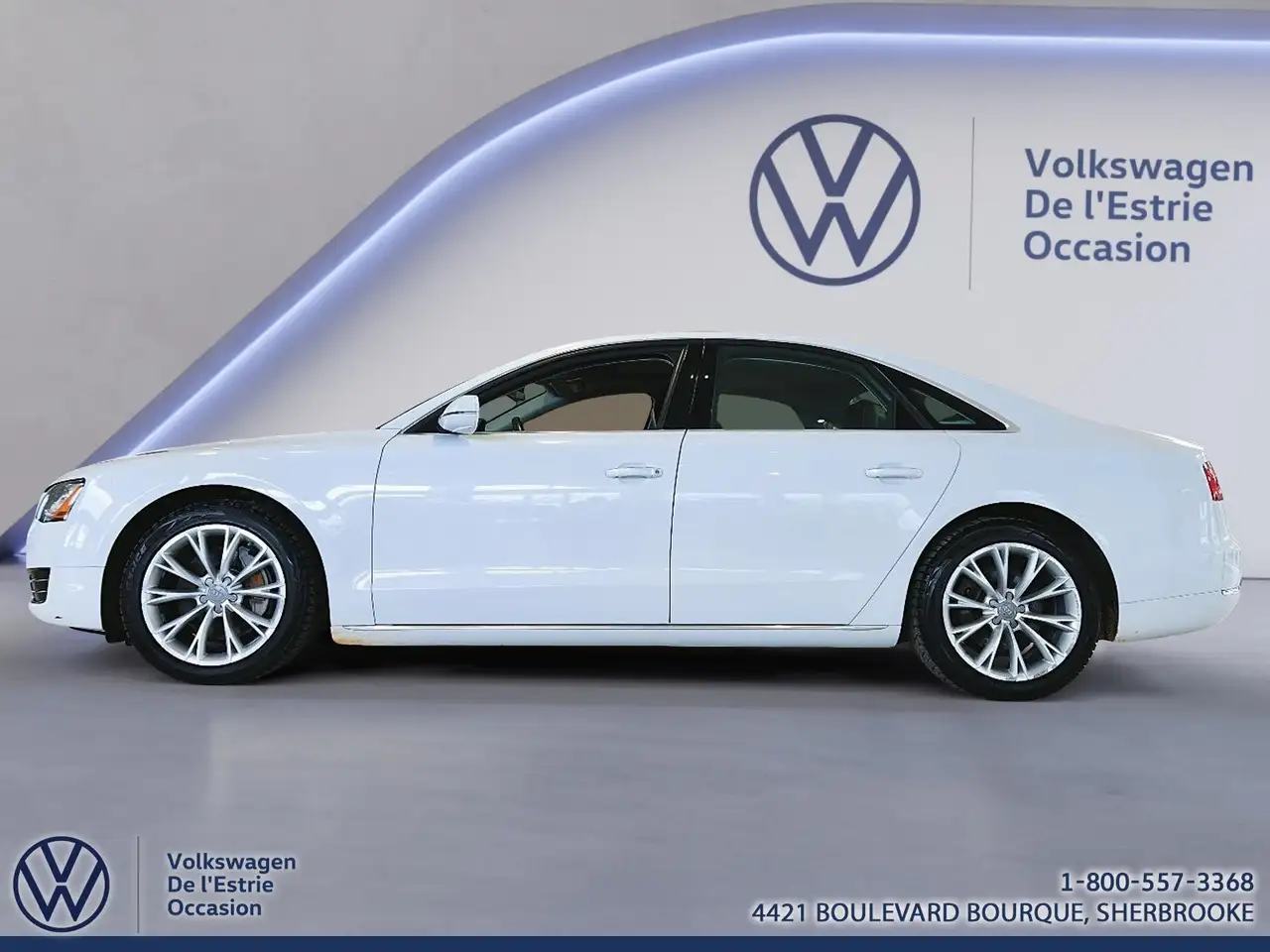 Audi A8 photo Audi A8