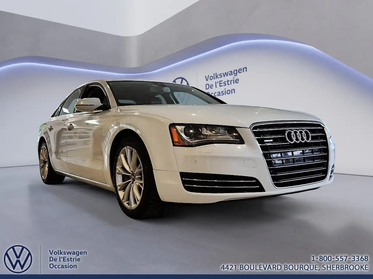 Audi A8 photo Audi A8