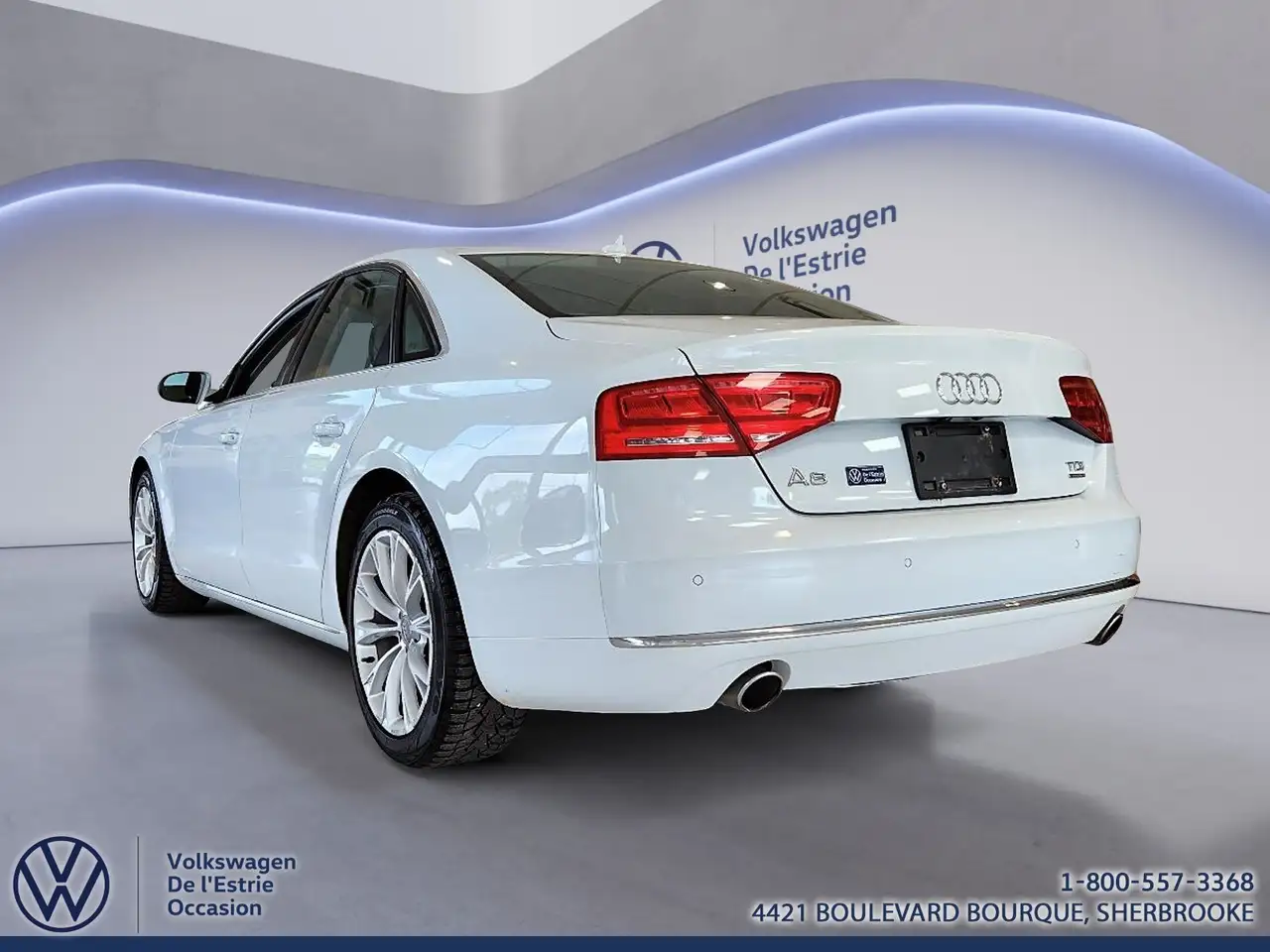 Audi A8 photo Audi A8