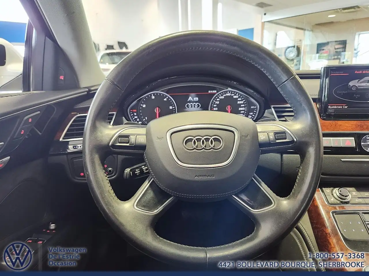 Audi A8 photo Audi A8