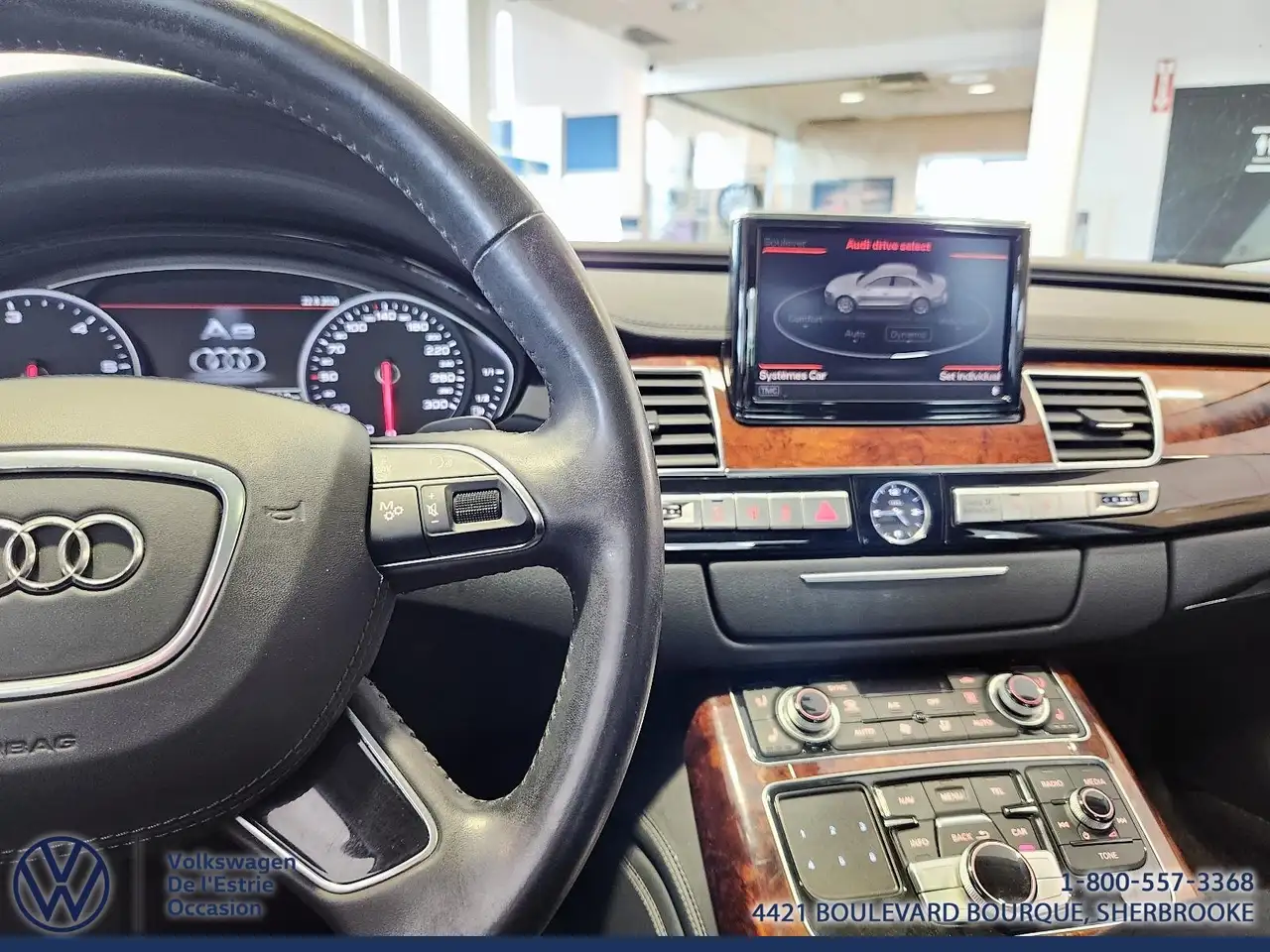 Audi A8 photo Audi A8