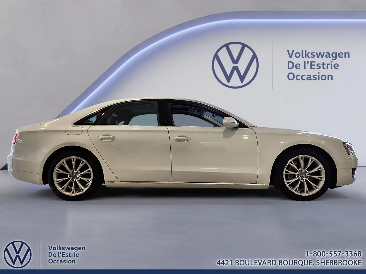 Audi A8 photo Audi A8