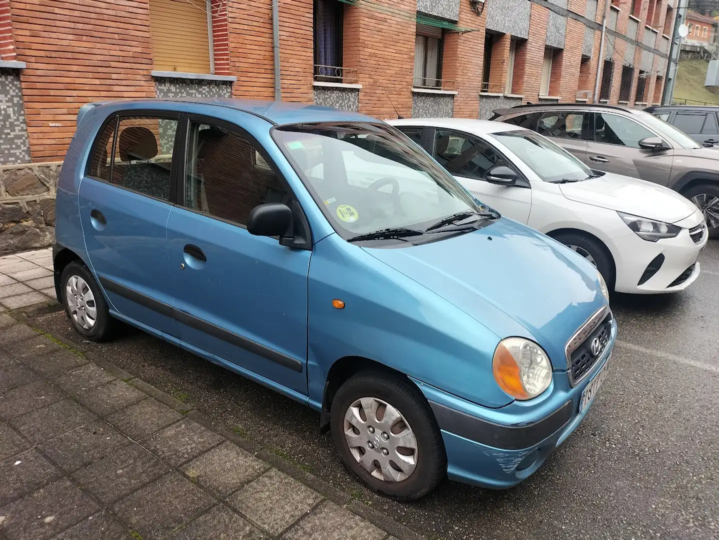 Hyundai Atos Atos Prime 1.0 GLS Full GLS Full Azul - 2
