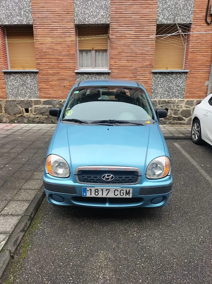 Hyundai Atos Atos Prime 1.0 GLS Full GLS Full Azul - 1