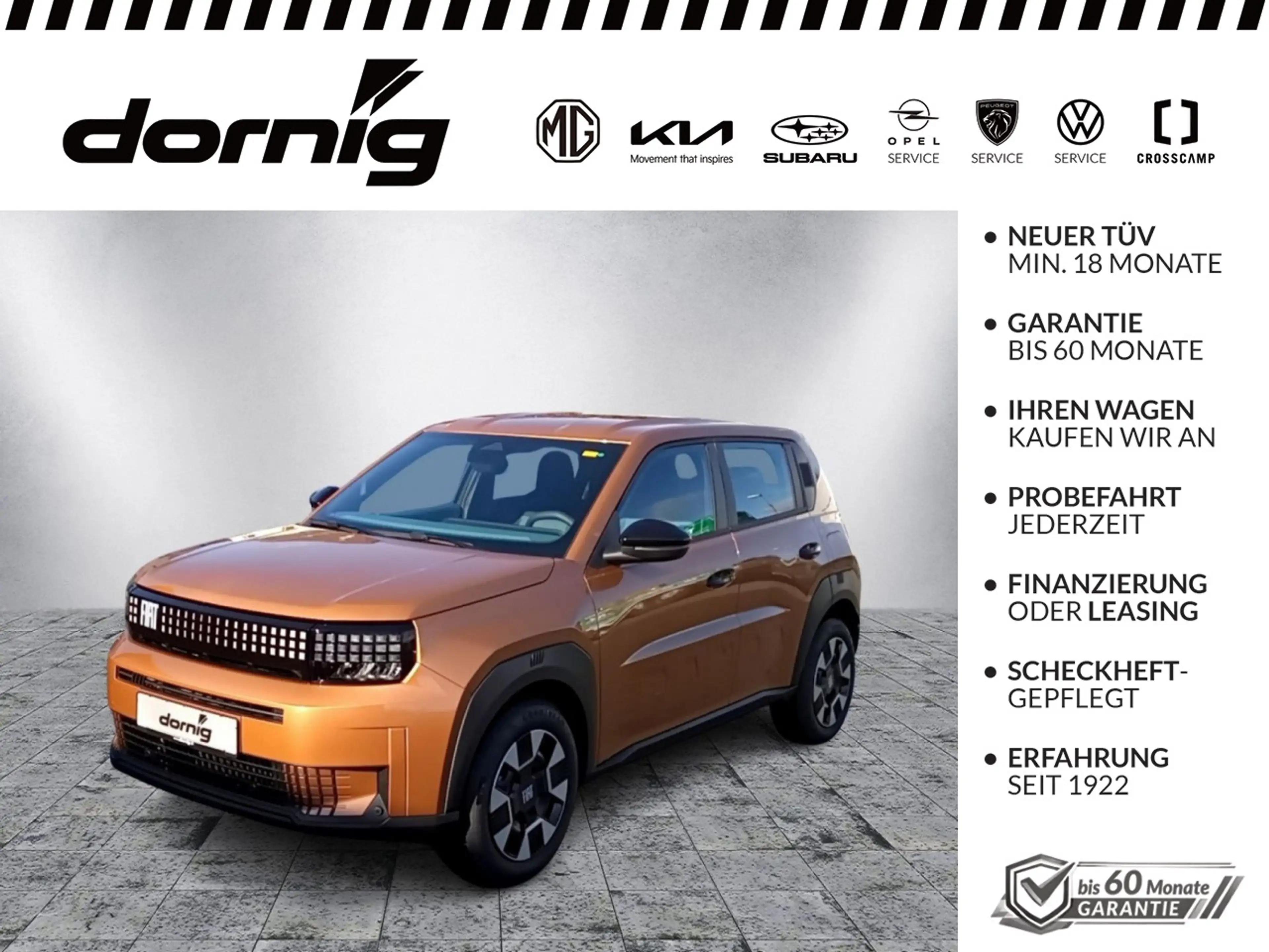 Fiat Grande Panda Bella Italia