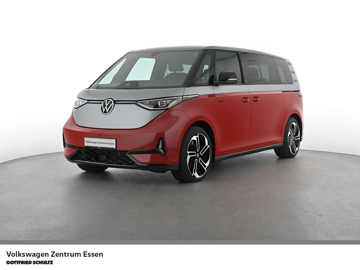 Volkswagen ID. Buzz GTX 4Motion LR Vollausstattung 340PS SH Rückfahrka Rot - 1