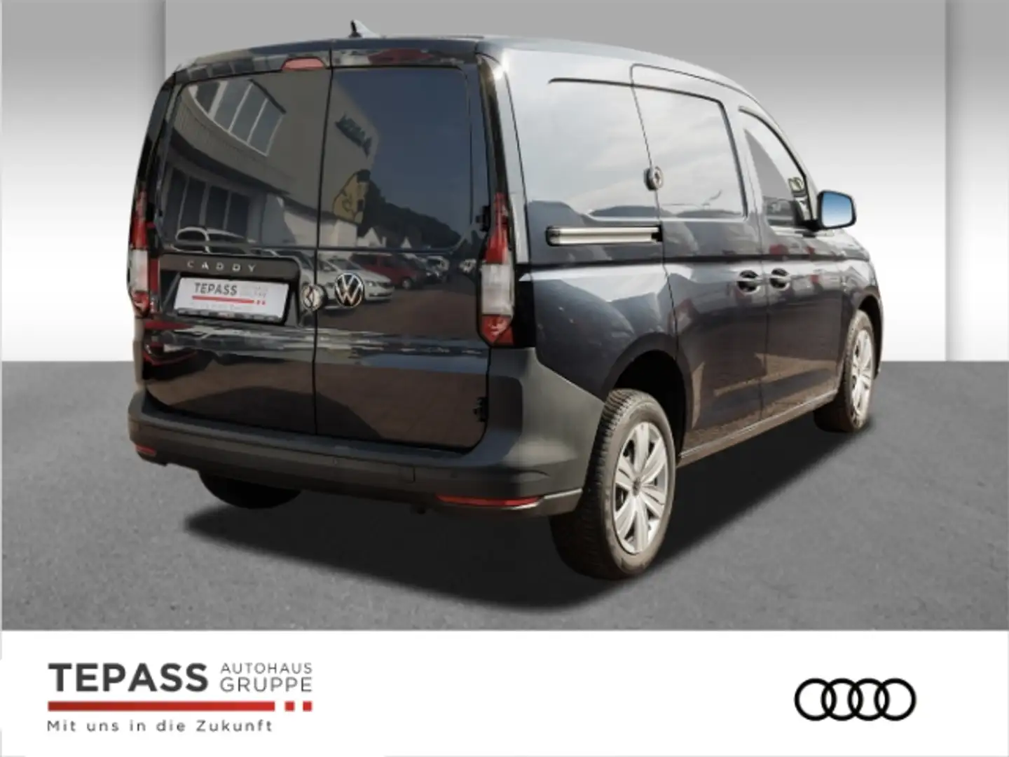 Volkswagen Caddy 2.0 TDI CARGO ECOPROFI KLIMA TEMPO RADIO KAS Blu/Azzurro - 2