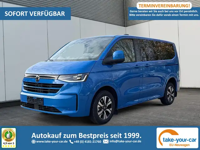 Volkswagen T7 Caravelle Style KR 4x4+MATRIX-LED+NAVI.+ SHZ+KAMERA+ PDC ...
