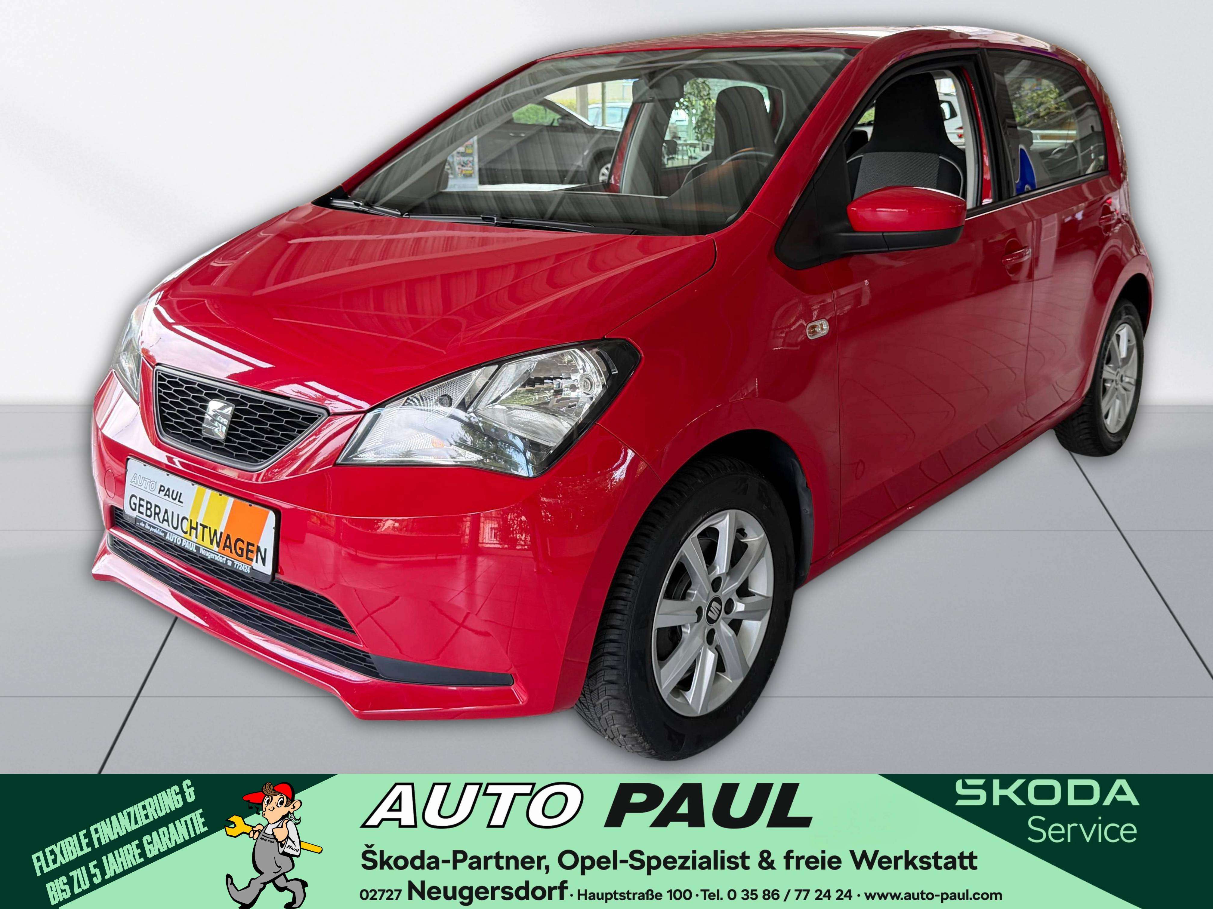 SEAT Mii