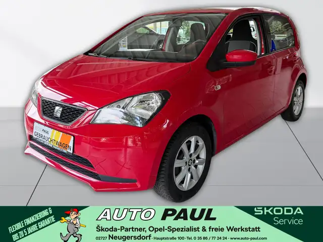 SEAT Mii Chic 60PS Schalter*Klimaanlage*Sitzheizung*Parksensoren*Berganfahrhilfe*ISOFIX*Fin ohne Anzahlung*bis zu 5 Jahre Garantie