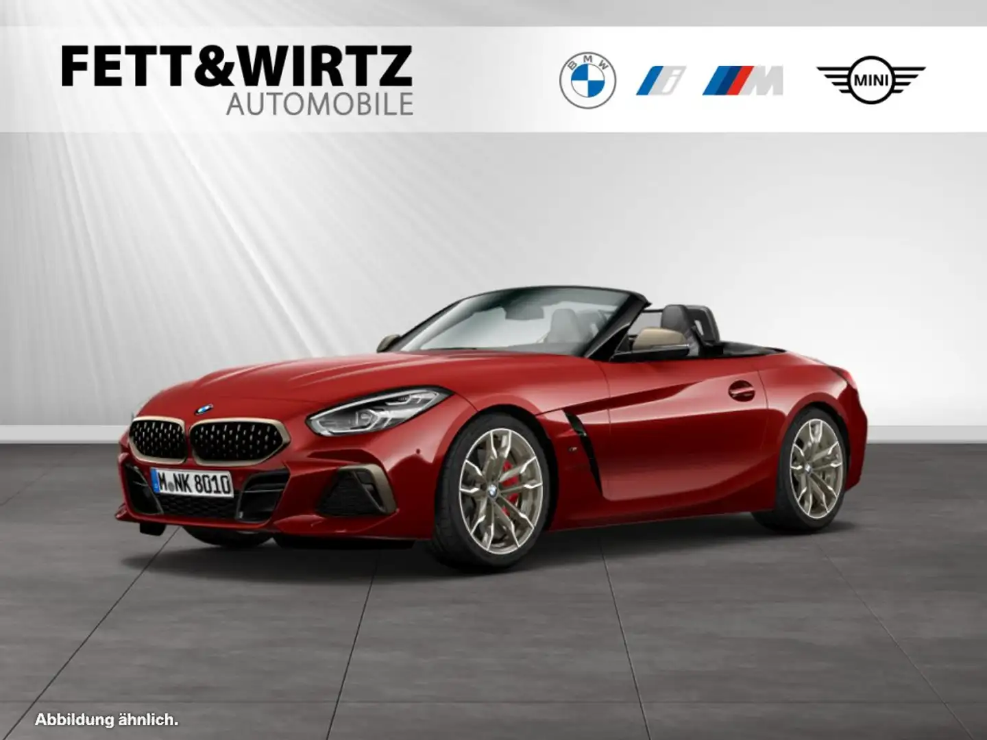 BMW Z4 M40i Stop&Go|Head-Up|Harman/Kardon Rosso - 1