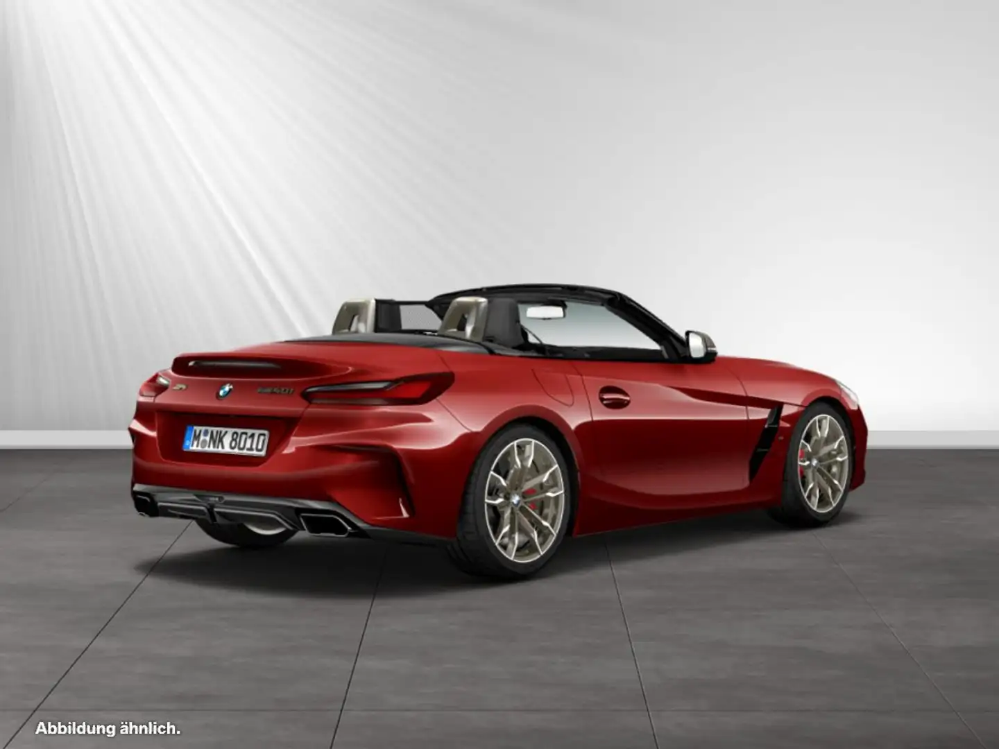 BMW Z4 M40i Stop&Go|Head-Up|Harman/Kardon Rosso - 2