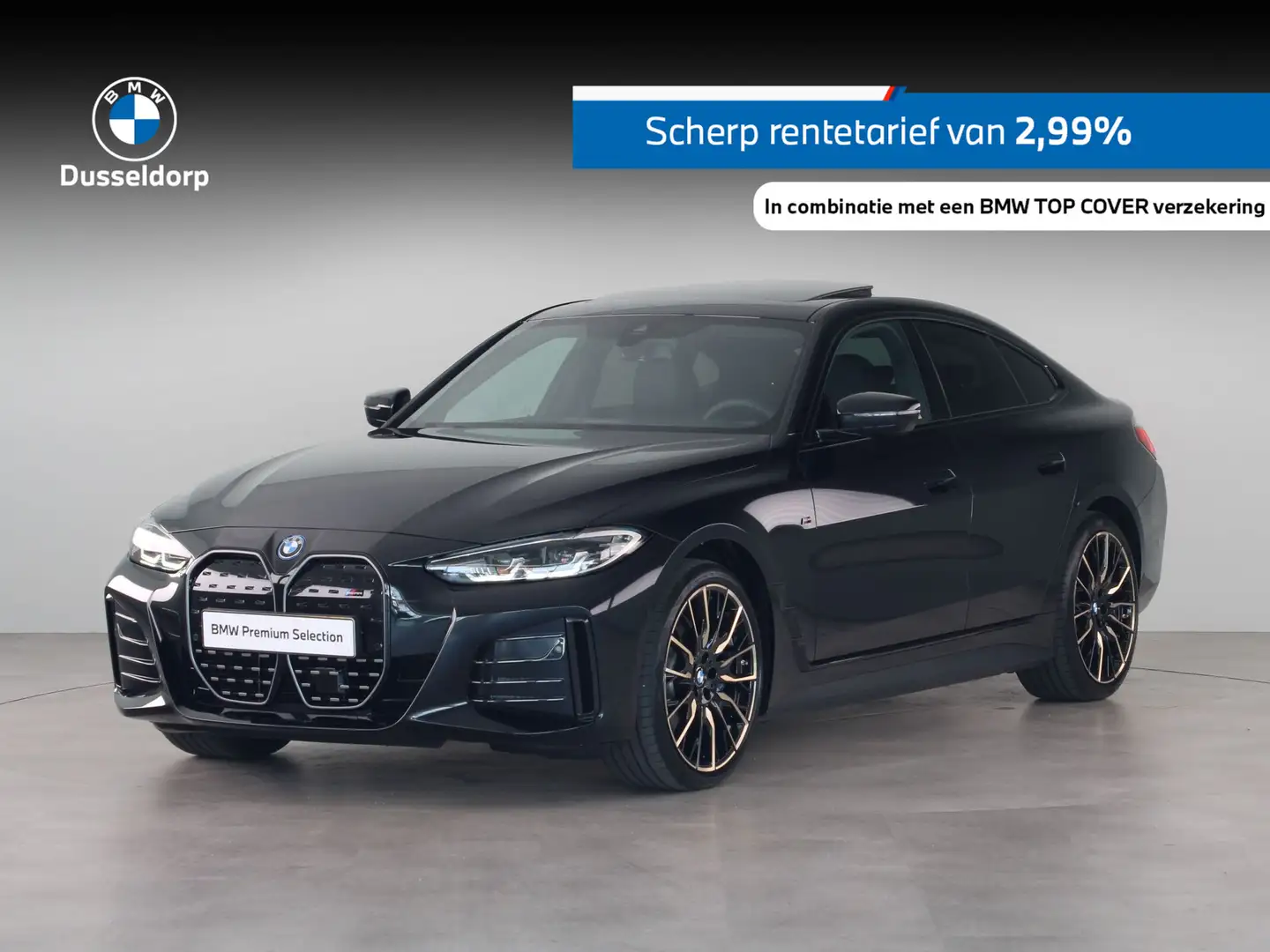 BMW i4 eDrive35 M Sport Edition Trekhaak Zwart - 1