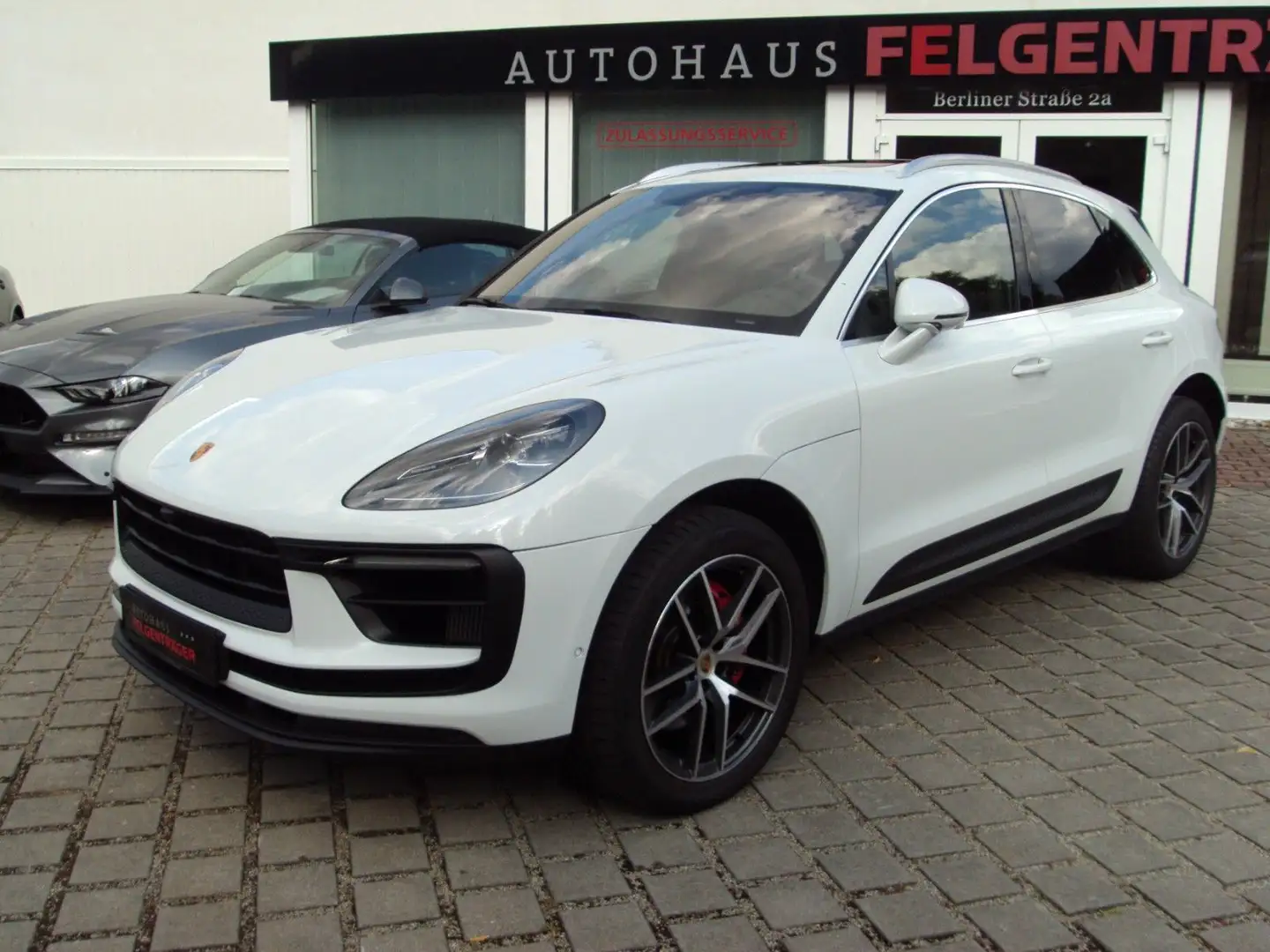 Porsche Macan S Weiß - 1