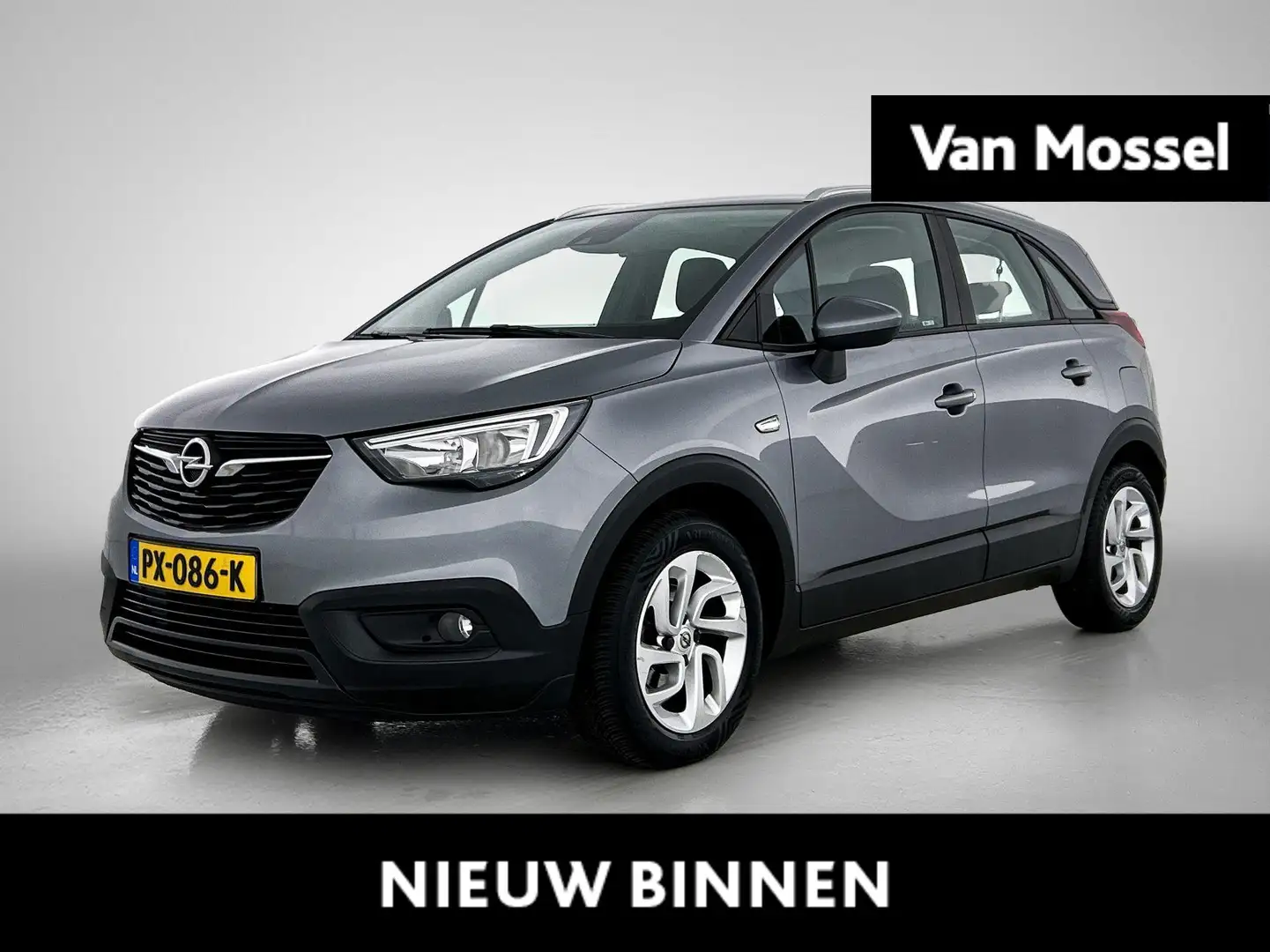 Opel Crossland X 1.2 Online Edition || Cruise control || Navigatie Gris - 1