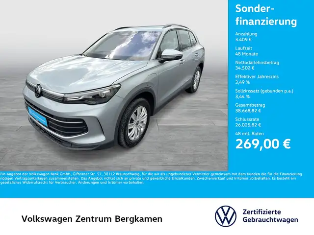 2025 Volkswagen Tiguan in Silver for sale