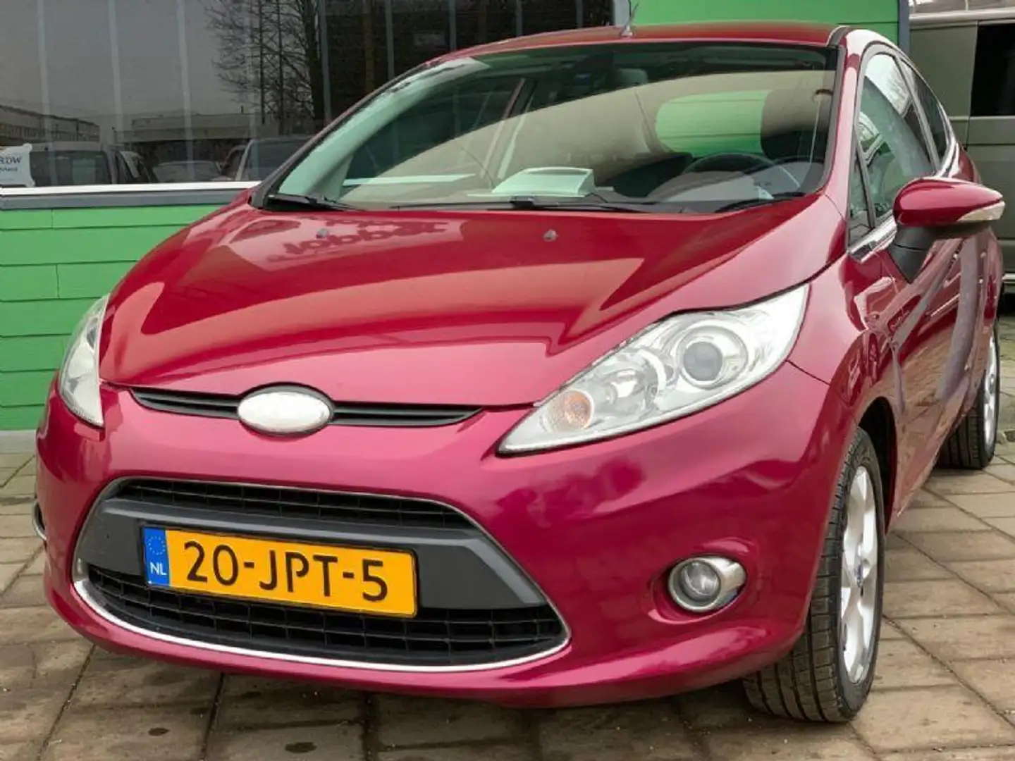 Ford Fiesta 1.4 Titanium | CruiseControl | Clima | Met APK | Lila - 2
