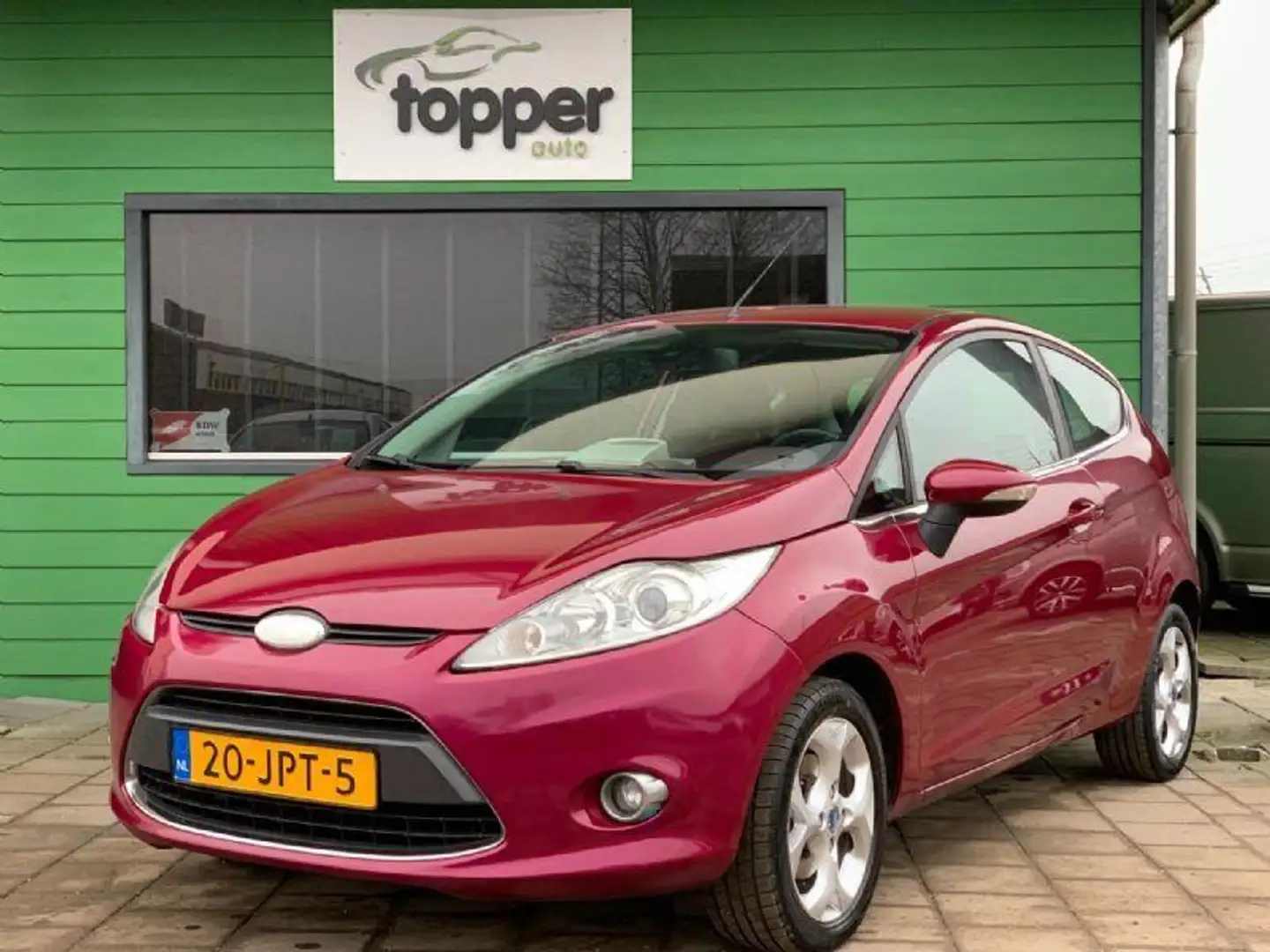 Ford Fiesta 1.4 Titanium | CruiseControl | Clima | Met APK | Lila - 1