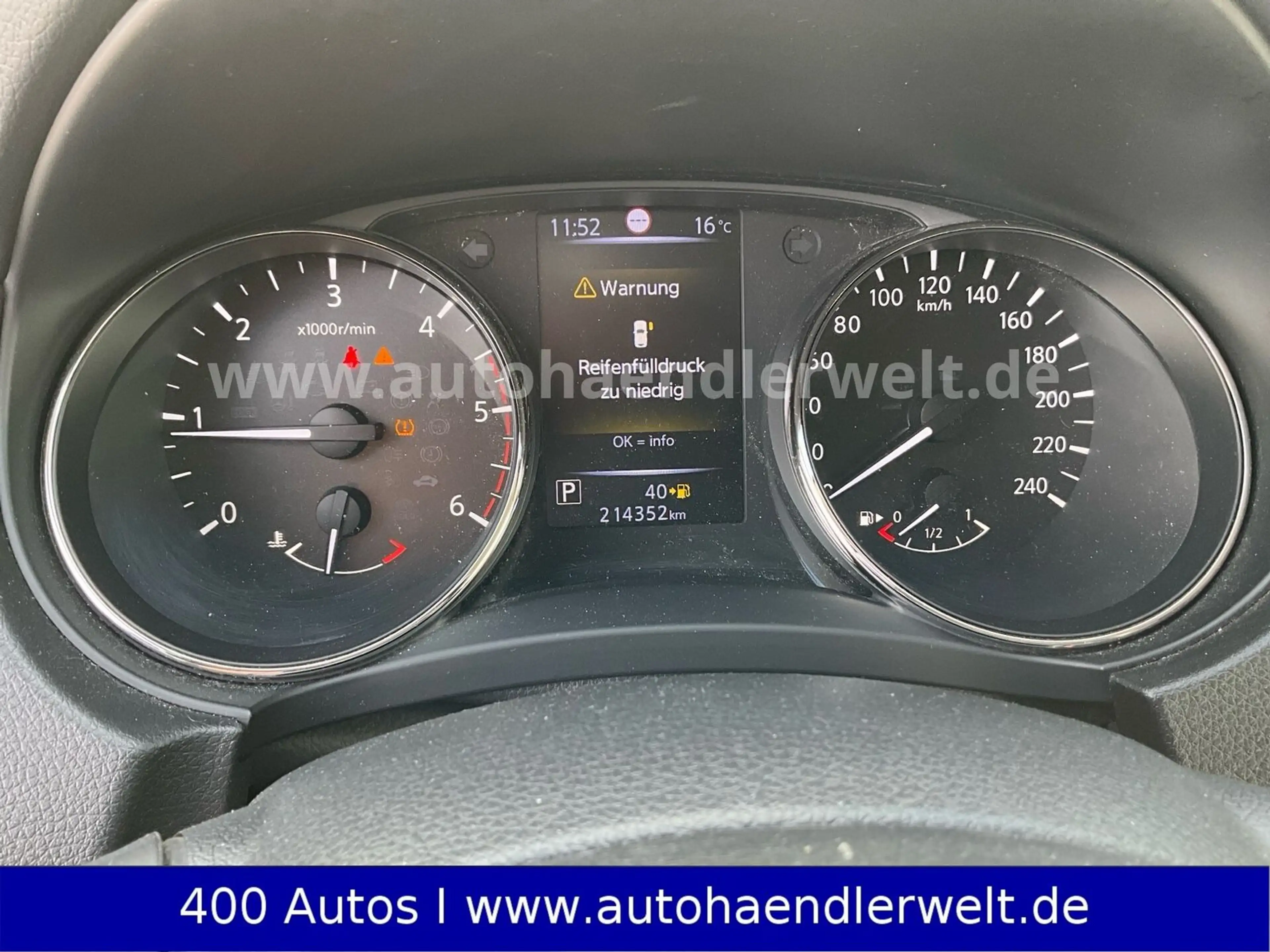 Nissan X-Trail 2.0 dCi Acenta 4x4 Automatik — photo 10