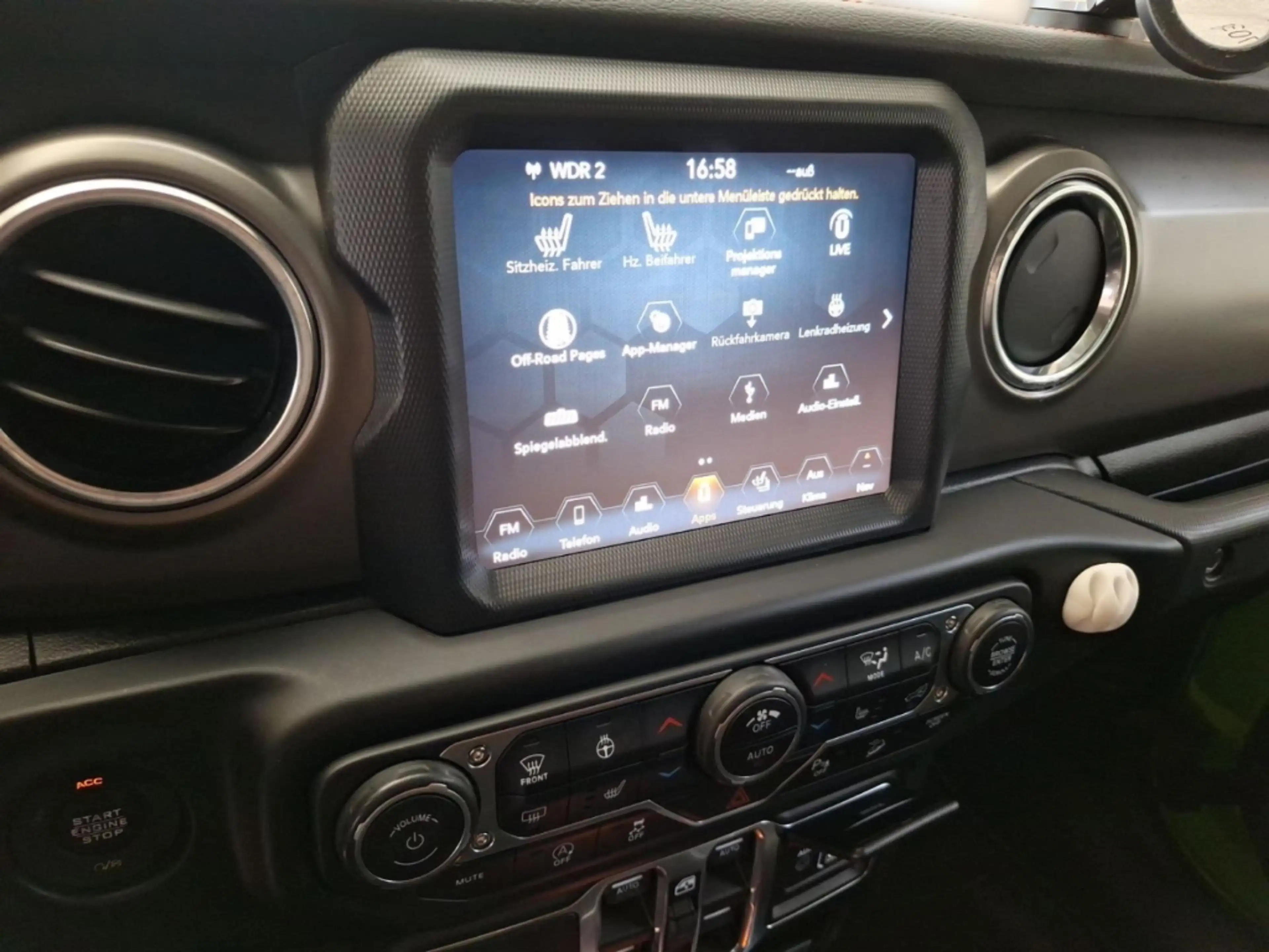 Jeep Wrangler Unlimited Rubicon 2.2l  *AHK*SHZ*NAVI* — photo 8