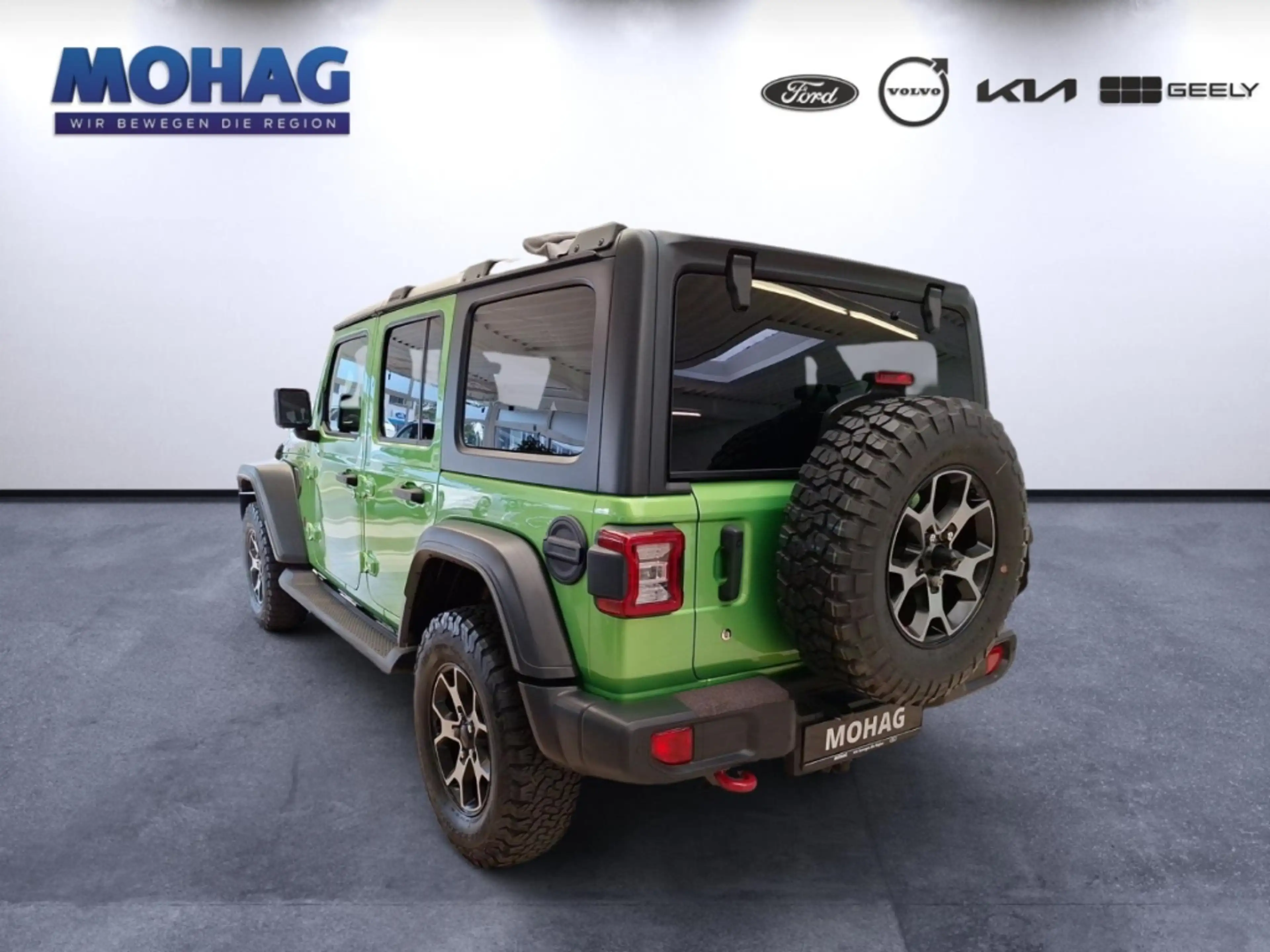 Jeep Wrangler Unlimited Rubicon 2.2l  *AHK*SHZ*NAVI* — photo 4